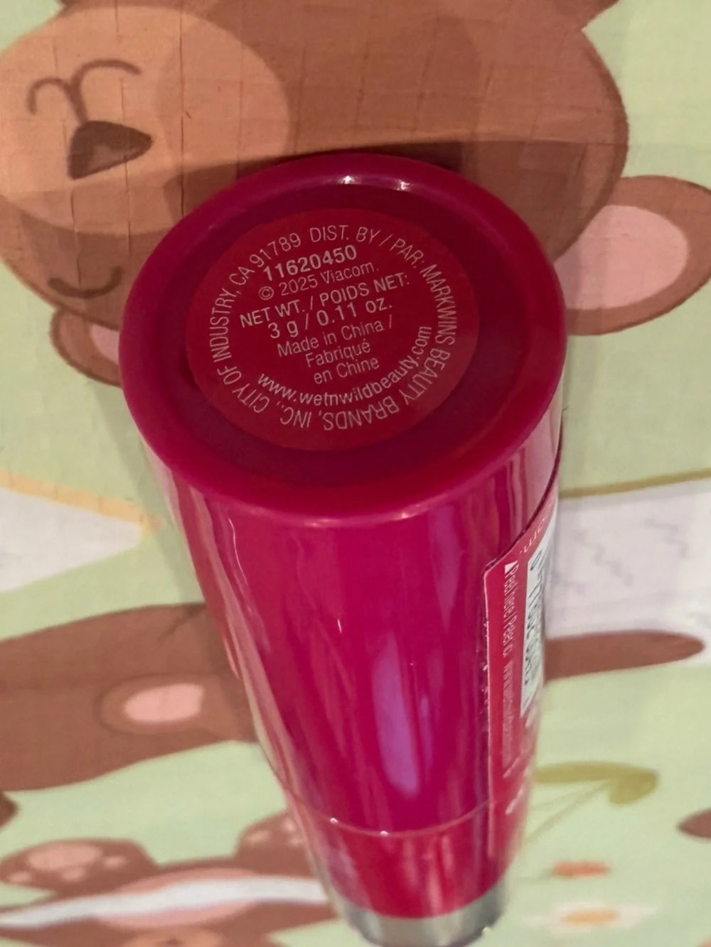 Wet N Wild Spongebob Lipstick - That's So Coral NWT